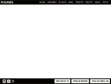 Tablet Screenshot of friethoes.nl